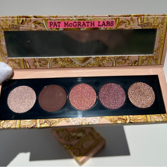 Pat McGrath Labs Celestial Nirvana Eye Shadow Palette Nude Allure & Bronze Bliss - Picture 5 of 13